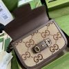 Best Replicas Bags - Replica Gucci Horsebit 1955 Jumbo GG Shoulder Bag 602204 Shop For Best Louis Vuitton LV Replica Bags With Cheap Price