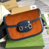 Best Replicas Bags - Replica Gucci Horsebit 1955 Small Brown Corduroy Bag Shop For Best Louis Vuitton LV Replica Bags With Cheap Price