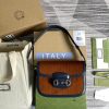 Best Replicas Bags - Replica Gucci Horsebit 1955 Small Brown Corduroy Bag Shop For Best Louis Vuitton LV Replica Bags With Cheap Price