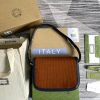 Best Replicas Bags - Replica Gucci Horsebit 1955 Small Brown Corduroy Bag Shop For Best Louis Vuitton LV Replica Bags With Cheap Price