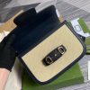 Best Replicas Bags - Replica Gucci Horsebit 1955 Small Beige Canvas Bag 602204 Shop For Best Louis Vuitton LV Replica Bags With Cheap Price