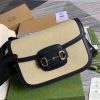 Best Replicas Bags - Replica Gucci Horsebit 1955 Small Beige Canvas Bag 602204 Shop For Best Louis Vuitton LV Replica Bags With Cheap Price