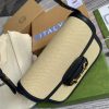 Best Replicas Bags - Replica Gucci Horsebit 1955 Small Beige Canvas Bag 602204 Shop For Best Louis Vuitton LV Replica Bags With Cheap Price