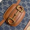 Best Replicas Bags - Replica Gucci Horsebit 1955 Small Blue Denim Bag Shop For Best Louis Vuitton LV Replica Bags With Cheap Price