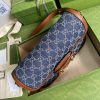 Best Replicas Bags - Replica Gucci Horsebit 1955 Small Blue Denim Bag Shop For Best Louis Vuitton LV Replica Bags With Cheap Price