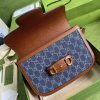 Best Replicas Bags - Replica Gucci Horsebit 1955 Small Blue Denim Bag Shop For Best Louis Vuitton LV Replica Bags With Cheap Price