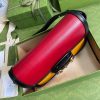 Best Replicas Bags - Replica Gucci Horsebit 1955 Small Brick/Sand Leather Bag Shop For Best Louis Vuitton LV Replica Bags With Cheap Price