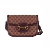 Best Replicas Bags - Replica Gucci Horsebit 1955 Small Burgundy GG Canvas Bag Shop For Best Louis Vuitton LV Replica Bags With Cheap Price