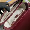 Best Replicas Bags - Replica Gucci Horsebit 1955 Small Burgundy GG Canvas Bag Shop For Best Louis Vuitton LV Replica Bags With Cheap Price