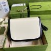 Best Replicas Bags - Gucci Horsebit 1955 Small Bag - White/Sand Leather Replica Shop For Best Louis Vuitton LV Replica Bags With Cheap Price