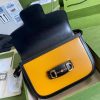 Best Replicas Bags - Gucci Horsebit 1955 Small Bag - White/Sand Leather Replica Shop For Best Louis Vuitton LV Replica Bags With Cheap Price