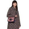 Best Replicas Bags - Replica Gucci Horsebit 1955 Small Pink Corduroy Bag Shop For Best Louis Vuitton LV Replica Bags With Cheap Price