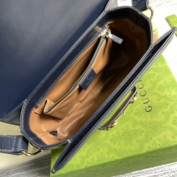 Replica Gucci Horsebit 1955 Small Pink Corduroy Bag - Image 11