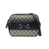 Best Replicas Bags - Replica Gucci 1955 Horsebit Small Blue Bag 645454 Shop For Best Louis Vuitton LV Replica Bags With Cheap Price