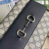 Best Replicas Bags - Replica Gucci 1955 Horsebit Small Blue Bag 645454 Shop For Best Louis Vuitton LV Replica Bags With Cheap Price