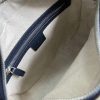 Best Replicas Bags - Replica Gucci 1955 Horsebit Small Blue Bag 645454 Shop For Best Louis Vuitton LV Replica Bags With Cheap Price