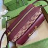 Best Replicas Bags - Replica Gucci Horsebit 1955 Burgundy Small Bag 645454 Shop For Best Louis Vuitton LV Replica Bags With Cheap Price
