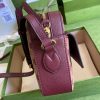 Best Replicas Bags - Replica Gucci Horsebit 1955 Burgundy Small Bag 645454 Shop For Best Louis Vuitton LV Replica Bags With Cheap Price