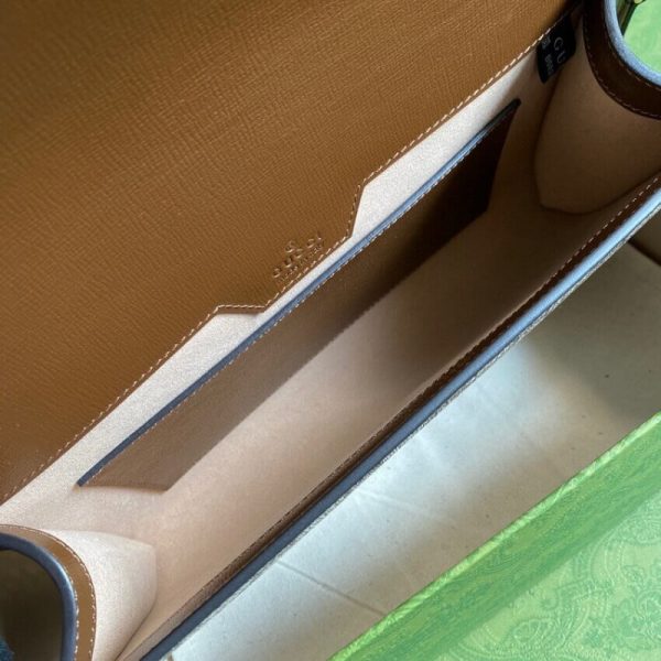Replica Gucci Horsebit 1955 Small GG Supreme Bag - Image 11