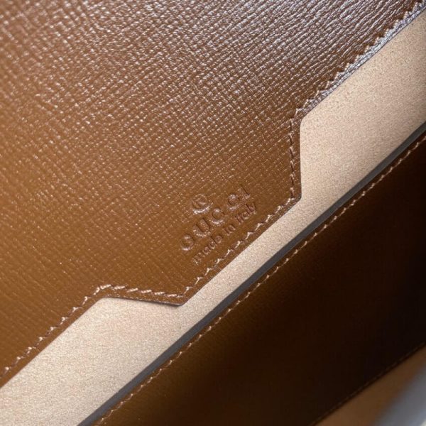 Replica Gucci Horsebit 1955 Small GG Supreme Bag - Image 12
