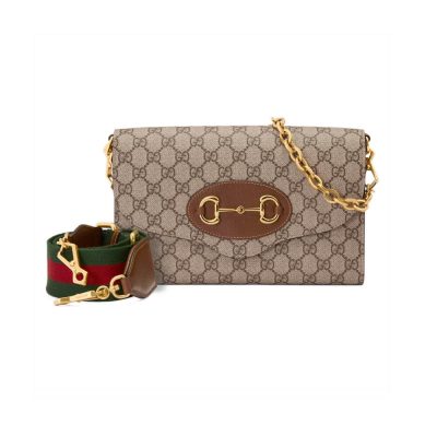 Replica Gucci Horsebit 1955 Small GG Supreme Bag