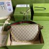 Best Replicas Bags - Replica Gucci Horsebit 1955 Small GG Supreme Bag Shop For Best Louis Vuitton LV Replica Bags With Cheap Price