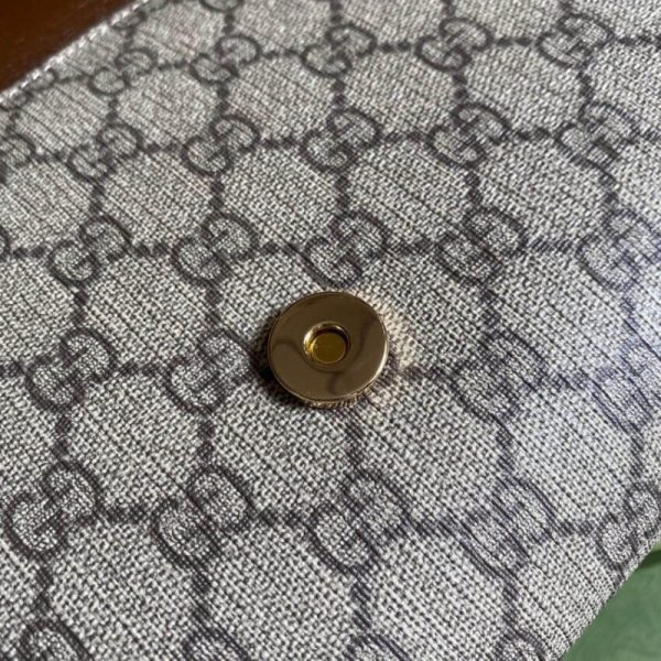 Replica Gucci Horsebit 1955 Small GG Supreme Bag - Image 10