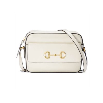 Gucci Horsebit 1955 Small Leather Shoulder Bag - Replica