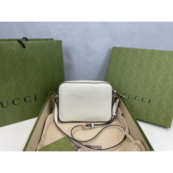 Gucci Horsebit 1955 Small Leather Shoulder Bag - Replica - Image 6
