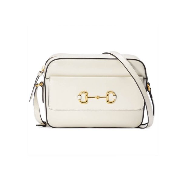 Gucci Horsebit 1955 Small Leather Shoulder Bag - Replica