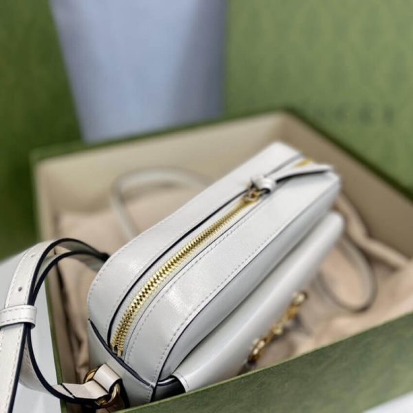Gucci Horsebit 1955 Small Leather Shoulder Bag - Replica - Image 10
