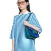 Best Replicas Bags - Gucci Horsebit 1955 Small Shoulder Bag in Blue & Green Leather Shop For Best Louis Vuitton LV Replica Bags With Cheap Price