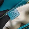 Best Replicas Bags - Gucci Horsebit 1955 Small Shoulder Bag in Blue & Green Leather Shop For Best Louis Vuitton LV Replica Bags With Cheap Price