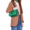 Best Replicas Bags - Green Leather Gucci Horsebit 1955 Small Shoulder Bag Replica Shop For Best Louis Vuitton LV Replica Bags With Cheap Price