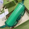 Best Replicas Bags - Green Leather Gucci Horsebit 1955 Small Shoulder Bag Replica Shop For Best Louis Vuitton LV Replica Bags With Cheap Price