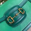 Best Replicas Bags - Green Leather Gucci Horsebit 1955 Small Shoulder Bag Replica Shop For Best Louis Vuitton LV Replica Bags With Cheap Price