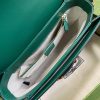 Best Replicas Bags - Green Leather Gucci Horsebit 1955 Small Shoulder Bag Replica Shop For Best Louis Vuitton LV Replica Bags With Cheap Price