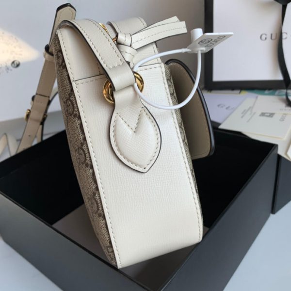 Gucci Horsebit 1955 Canvas Shoulder Bag Replica – Timeless Style - Image 4