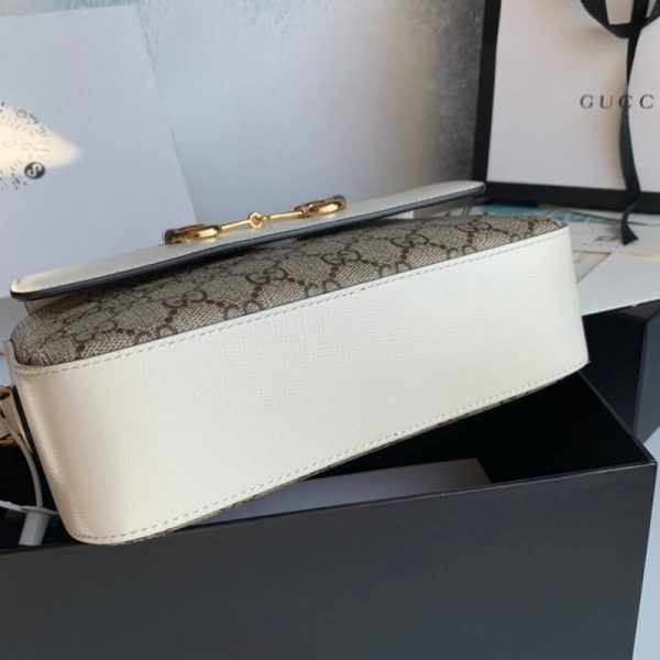 Gucci Horsebit 1955 Canvas Shoulder Bag Replica – Timeless Style - Image 5