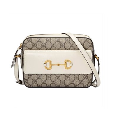 Gucci Horsebit 1955 Canvas Shoulder Bag Replica – Timeless Style