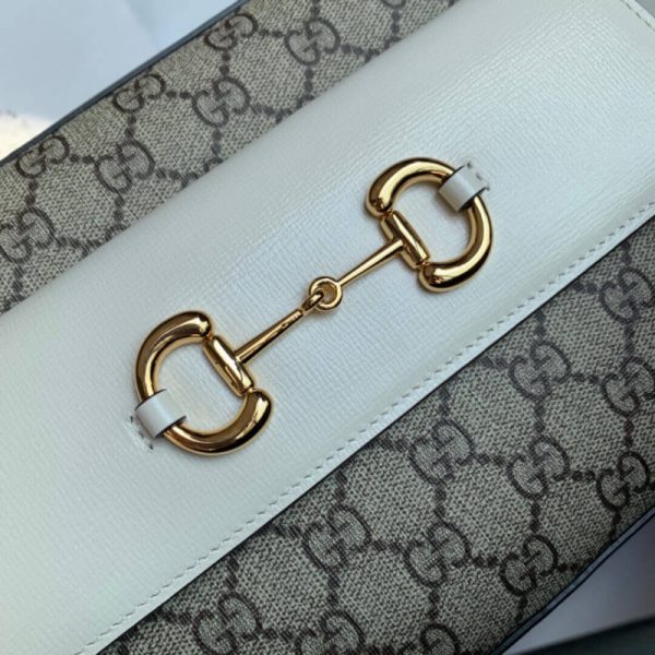 Gucci Horsebit 1955 Canvas Shoulder Bag Replica – Timeless Style - Image 6