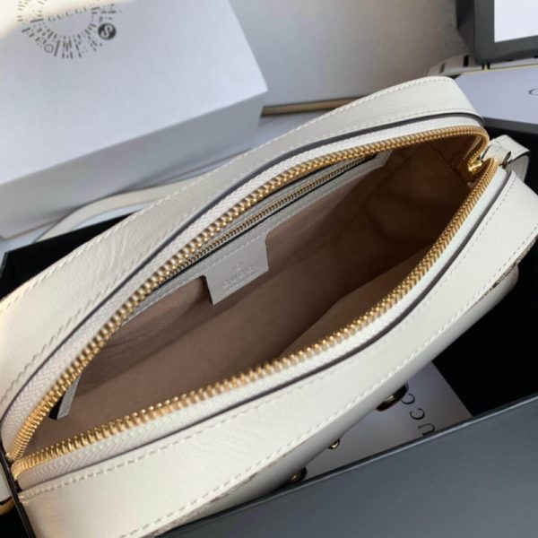 Gucci Horsebit 1955 Canvas Shoulder Bag Replica – Timeless Style - Image 9