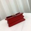 Best Replicas Bags - Gucci Interlocking Chain Leather Crossbody Bag 510304 Replica Shop For Best Louis Vuitton LV Replica Bags With Cheap Price
