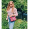 Best Replicas Bags - Gucci Interlocking Chain Leather Crossbody Bag 510304 Replica Shop For Best Louis Vuitton LV Replica Bags With Cheap Price