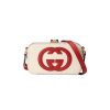 Best Replicas Bags - Replica Gucci G Mini White Leather Crossbody Bag 658230 Shop For Best Louis Vuitton LV Replica Bags With Cheap Price