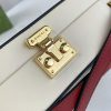 Best Replicas Bags - Replica Gucci G Mini White Leather Crossbody Bag 658230 Shop For Best Louis Vuitton LV Replica Bags With Cheap Price