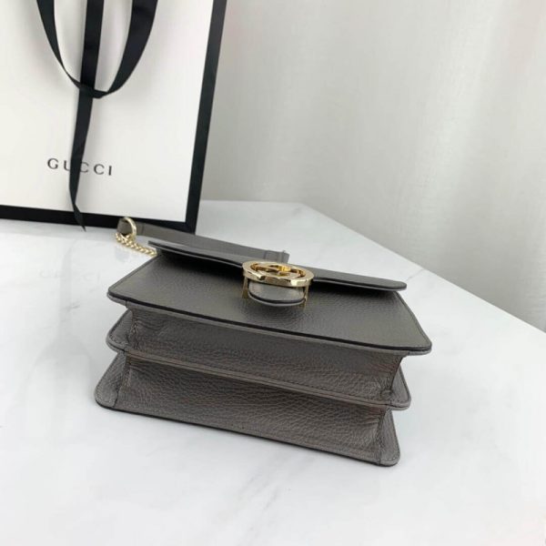 Gucci Replica Interlocking G Crossbody Bag - 20cm Chain Design - Image 3