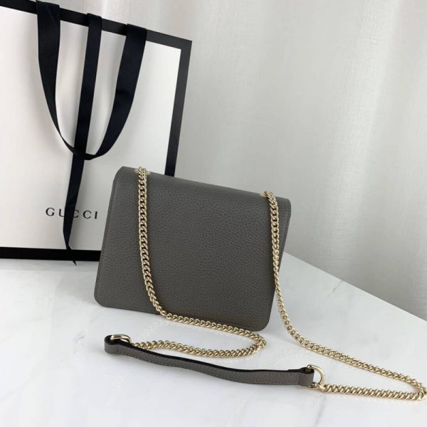 Gucci Replica Interlocking G Crossbody Bag - 20cm Chain Design - Image 4
