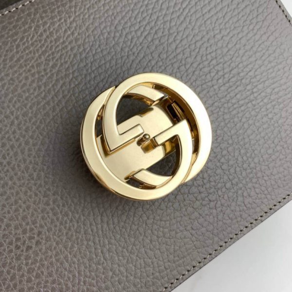 Gucci Replica Interlocking G Crossbody Bag - 20cm Chain Design - Image 6