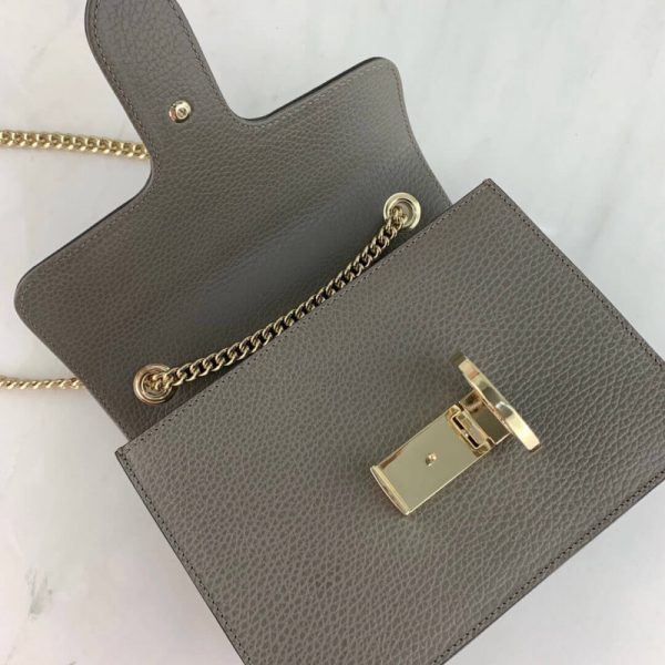 Gucci Replica Interlocking G Crossbody Bag - 20cm Chain Design - Image 7